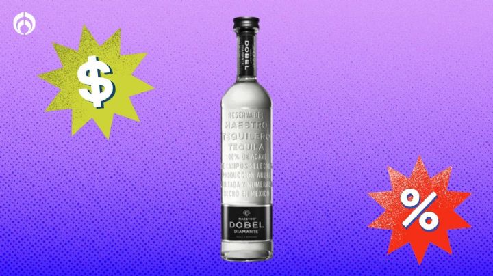 Sam's Club remata el tequila de lujo Maestro Dobel Diamante de casi 2 l