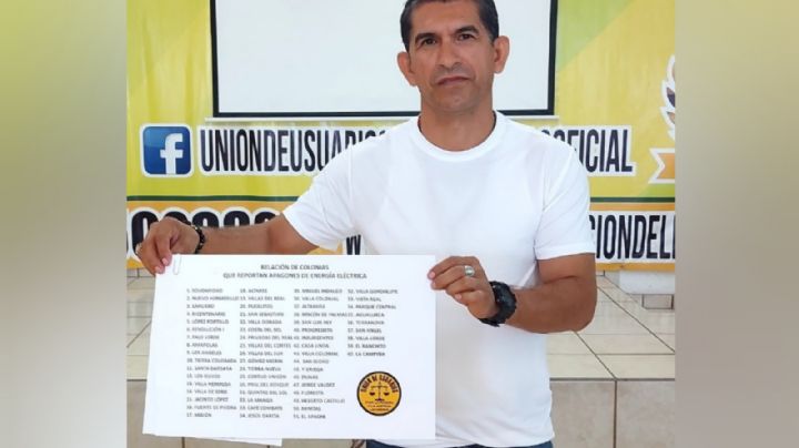 Unión de usuarios reportan apagones en 60 colonias de Hermosillo