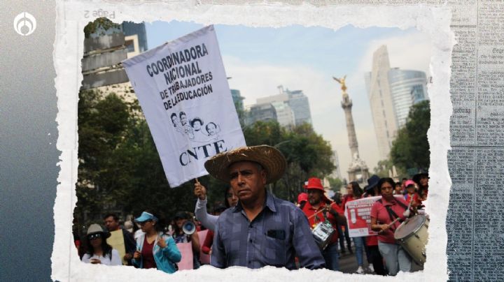 Marcha de la CNTE: estas son TODAS las rutas afectadas para hoy 15 de mayo (MAPA)