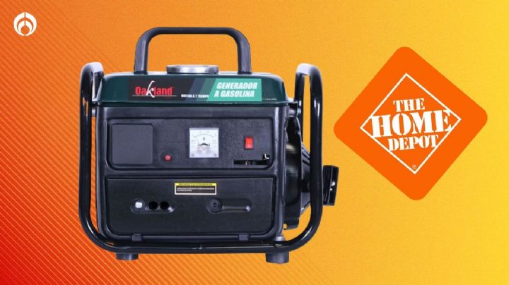 Home Depot: el generador de luz portátil contra apagones a un excelente precio; rinde varias horas