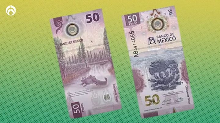 Características del billete de 50 pesos que venden en casi 2 millones de pesos