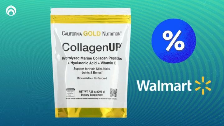 ¿Cuál es el mejor colágeno hidrolizado? Walmart tiene el suplemento para la piel en rebaja