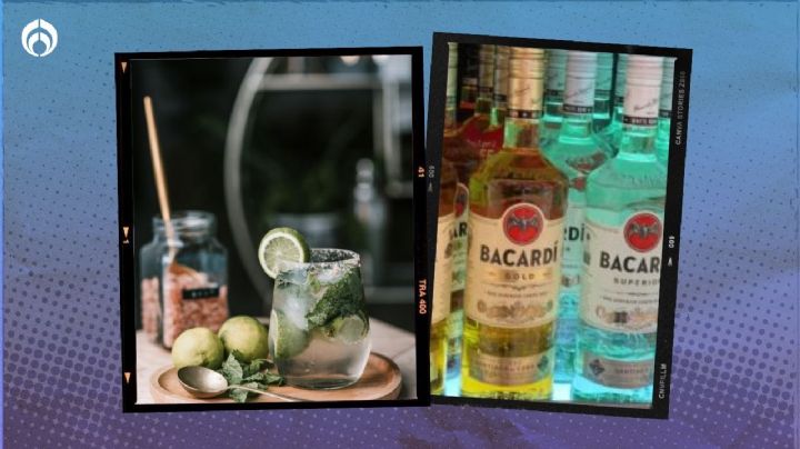 ¿Cuál es el Bacardí con más grados de alcohol?