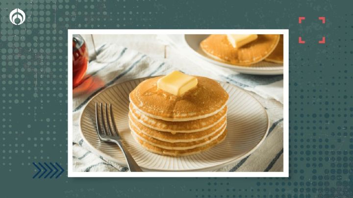 Receta para que los hot cakes te queden tan ‘esponjosos’ y ricos como los de IHOP