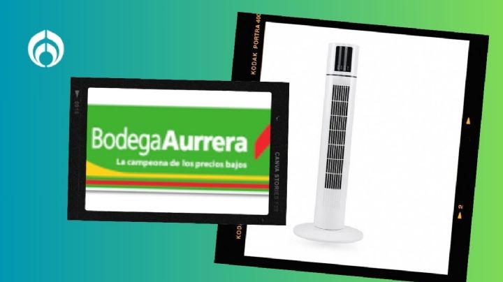 ¡Para el calorón! Bodega Aurrera remata este ventilador silencioso, de 3 velocidades