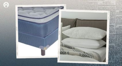 Coppel tiene en promoción este cómodo colchón matrimonial Spring Air que incluye base de cama