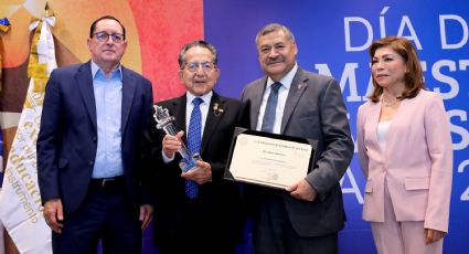 Día del Maestro 2024: UANL reconoce trayectoria de sus catedráticos