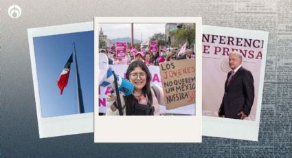 Marcha Marea Rosa: ¿la bandera se izará en el Zócalo? Esto dice AMLO