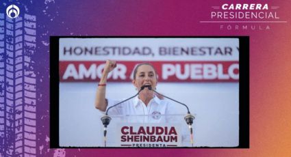 Sheinbaum se mantiene firme: aventaja con más de 30 puntos de preferencia, según Demoscopia