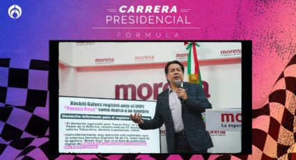 'Es una farsa': Mario Delgado acusa a Xóchitl por registrar 'Fuerza Rosa' ante el IMPI