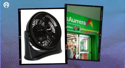 Aurrera: este es el ventilador más barato que puedes comprar para el calor