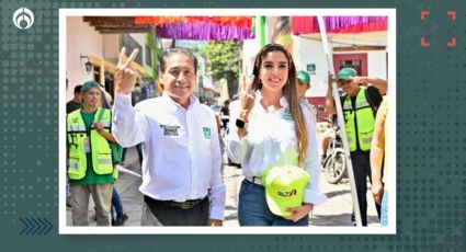 Ruth González y Gilberto Hernández, candidatos al Senado del PVEM, encabezan encuestas en SLP