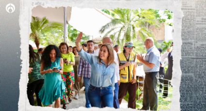 Lucy Meza promete luchar contra el rezago y la crisis educativa