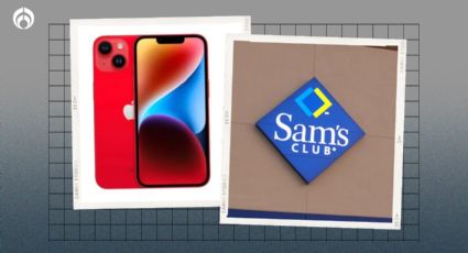 Sam´s Club tiene en remate el iPhone 14 con hasta 18 meses sin intereses