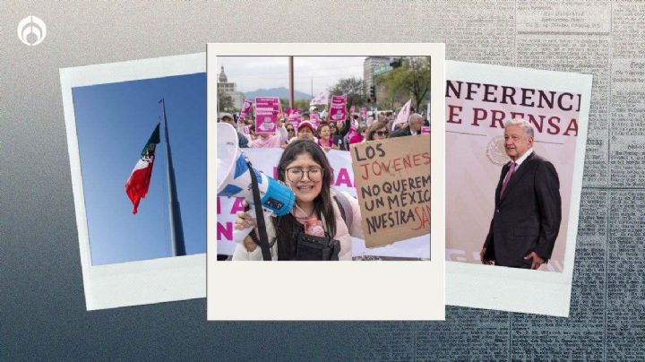 Marcha Marea Rosa: ¿la bandera se izará en el Zócalo? Esto dice AMLO