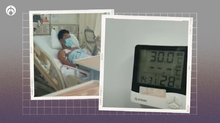 Hospital en Oaxaca frena cirugías por altas temperaturas y falta de aire acondicionado