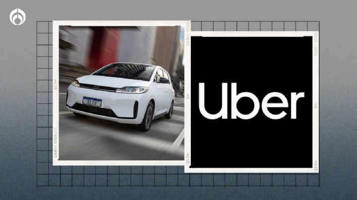 Autos eléctricos BYD llegan a Uber: así 'conquistan' a la app y a México