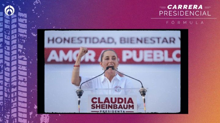 Sheinbaum se mantiene firme: aventaja con más de 30 puntos de preferencia, según Demoscopia