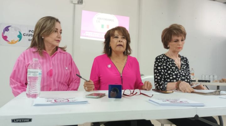 'Marea Rosa' en Sonora: marcharán por la democracia apoyando a Xóchitl Gálvez