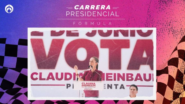 'Llegará una mujer transformadora a la presidencia', afirma Sheinbaum desde Nayarit