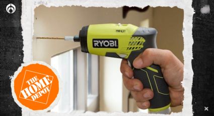 Hot Sale 2024: Home Depot deja en precio irresistible destornillador eléctrico Ryobi