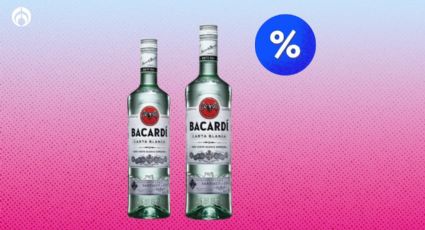 Hot Sale: Pack de 4 Bacardí Blanco tiene precio de 'regalo' en Bodega Aurrera