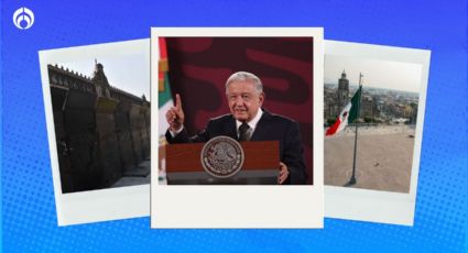 AMLO responde a Xóchitl: no quitarán bandera durante 'Marea Rosa'