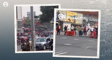 CNTE saca (más) el 'enojo': bloquean Insurgentes y Eje Central previo a reunión con AMLO