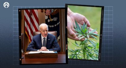 Biden 'le da el sí' a reclasificar la mariguana como droga de bajo riesgo en EU