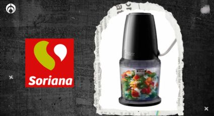 Soriana deja a precio irresistible mini procesador de alimentos Oster