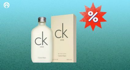 Bodega Aurrera remata el CK One de Calvin Kein que es unisex y perfecto para las olas de calor