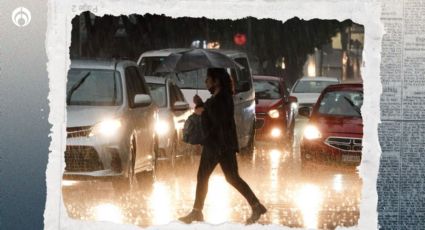 Frente frío empapará tu fin de semana con lluvias y chubascos en 18 estados