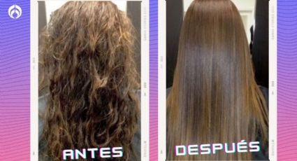 Trucazo para alaciar tu cabello naturalmente con solo 4 ingredientes