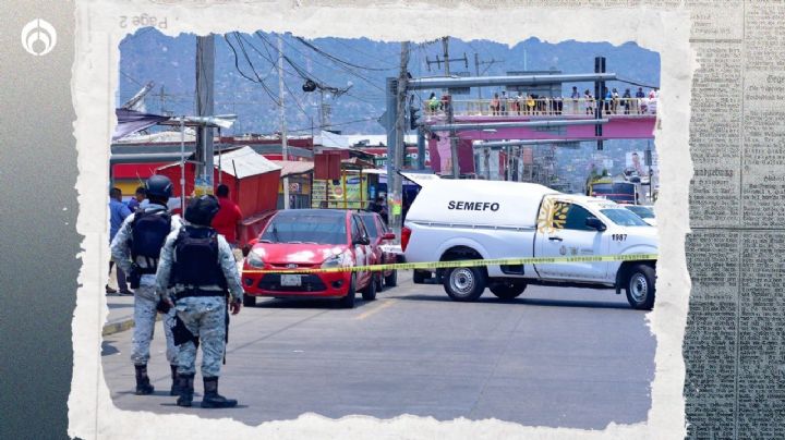 Masacre en Guerrero: hallan 4 cuerpos descuartizados y auto calcinado en Acapulco
