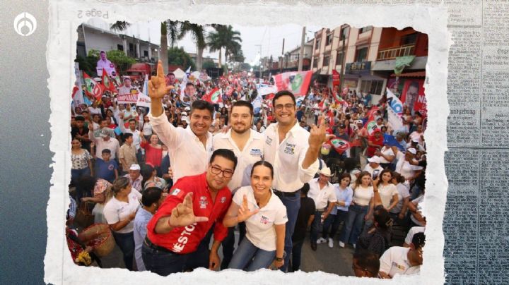 Puebla 2024: Lalo Rivera realiza cierre regional; recibe bastón de mando en Venustiano Carranza