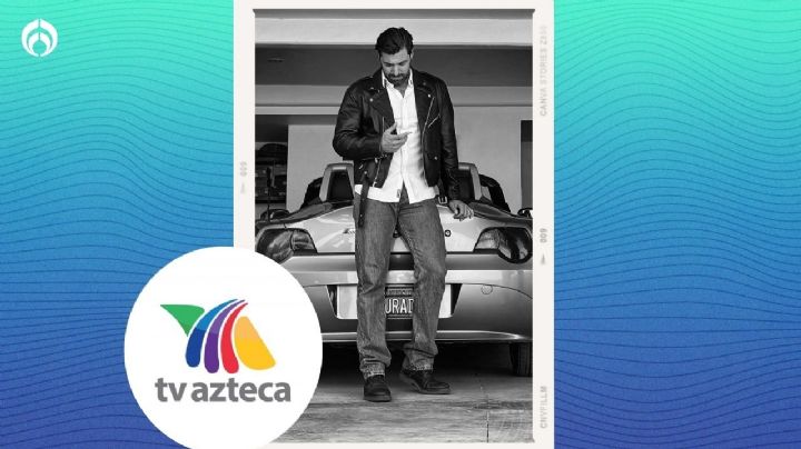 Actor que probó suerte en Televisa y logró ser protagonista, regresa a TV Azteca