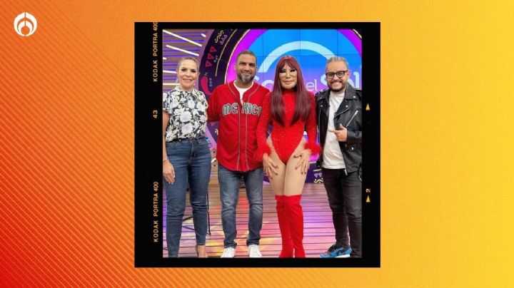 Conductor que fue despedido de 'Sale el Sol' anuncia su llegada triunfal a TV Azteca