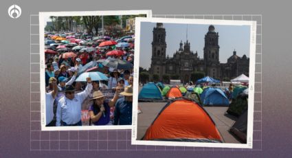 CNTE protestará en Reforma y Periférico Sur este viernes; estas son las alternativas viales