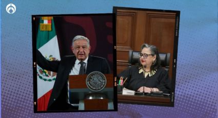 La cena de la ministra Piña llega a oídos de AMLO... y el presidente ironiza