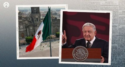 La bandera es hasta de los traidores a la patria, dice AMLO ante Marea Rosa