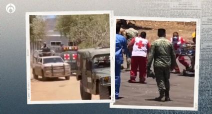 Estalla tanque en narcolaboratorio en Culiacán; hay 9 militares heridos