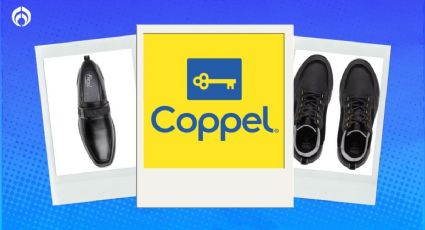 Hot Sale con Coppel: estos zapatos y botas Flexi de piel negros para hombre están 'regalados'