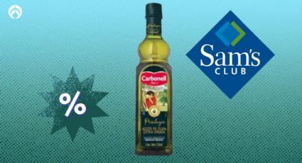 Sam’s Club aplica descuentazo al aceite de oliva calificado como EXCELENTE por Profeco