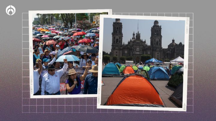 CNTE protestará en Reforma y Periférico Sur este viernes; estas son las alternativas viales