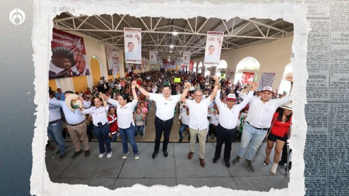 Puebla 2024: Alejandro Armenta firma decálogo de compromisos en la mixteca