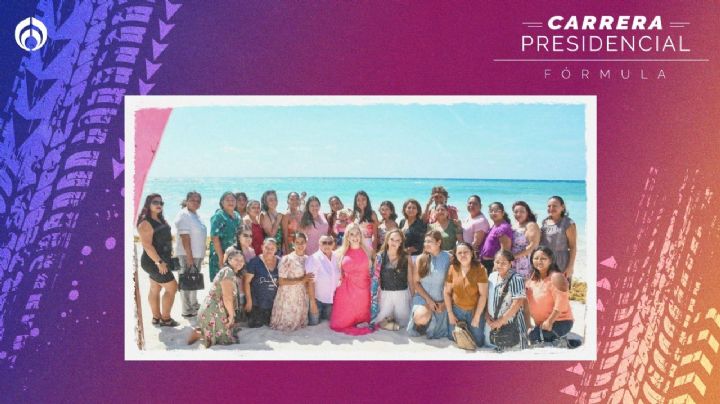 Más mujeres se suman al proyecto de Claudia Sheinbaum en Playa del Carmen