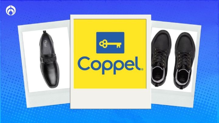 Hot Sale con Coppel: estos zapatos y botas Flexi de piel negros para hombre están 'regalados'