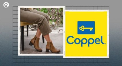 Coppel 'remata' estos botines casuales en color café por el Hot Sale 2024