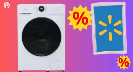 Walmart tiene esta lavasecadora Midea en una rebaja que no vas a creer por el Hot Sale 2024