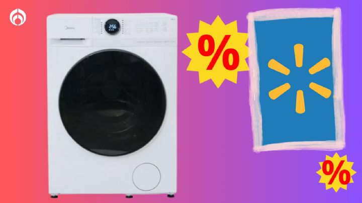 Walmart tiene esta lavasecadora Midea en una rebaja que no vas a creer por el Hot Sale 2024